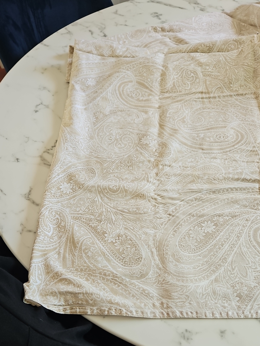 Target Cream Decorative Jacquard Table Runner
